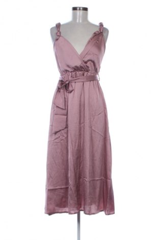 Sukienka Trendyol, Rozmiar S, Kolor Popielaty róż, Cena 351,36 zł