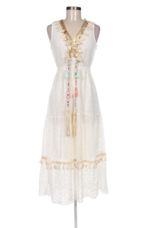 Kleid Unbranded, Größe M, Farbe Ecru, Preis € 20,00