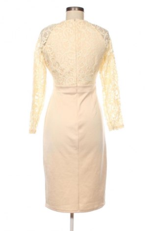 Kleid Unbranded, Größe M, Farbe Ecru, Preis € 10,99