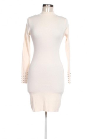 Sukienka Unbranded, Rozmiar L, Kolor ecru, Cena 52,99 zł