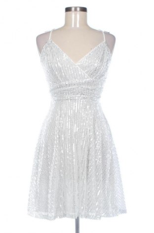 Kleid Unbranded, Größe S, Farbe Silber, Preis € 20,00