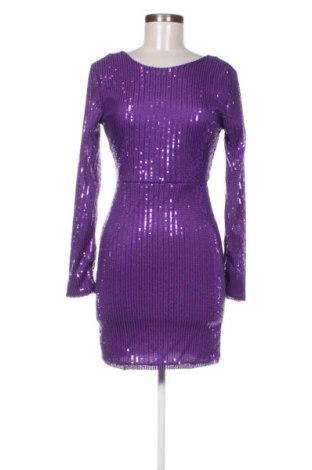 Šaty  Unbranded, Velikost XS, Barva Fialová, Cena  843,00 Kč
