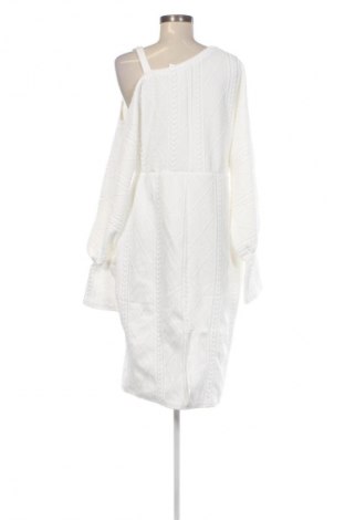 Kleid Unbranded, Größe XXL, Farbe Weiß, Preis € 16,99