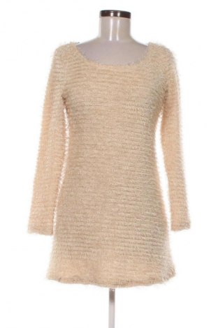 Kleid Unbranded, Größe XS, Farbe Beige, Preis € 9,99