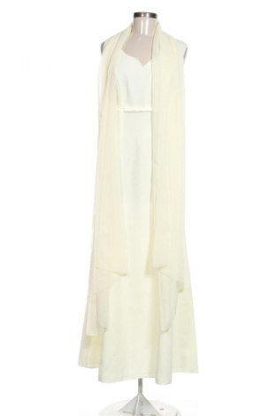 Sukienka Unbranded, Rozmiar M, Kolor ecru, Cena 160,75 zł