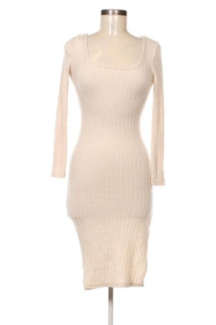 Kleid Unbranded, Größe XS, Farbe Beige, Preis € 11,99