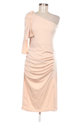 Рокля Unbranded, Размер L, Цвят Бежов, Цена 23,71 €