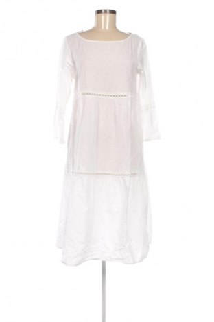 Kleid United Colors Of Benetton, Größe S, Farbe Weiß, Preis € 25,00