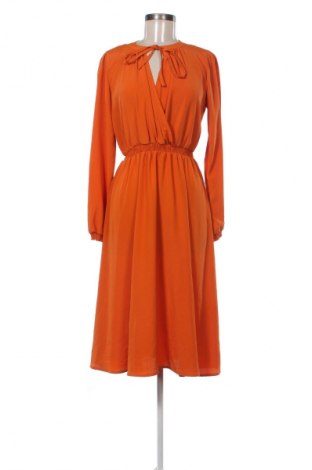 Kleid VILA, Größe S, Farbe Orange, Preis € 12,99