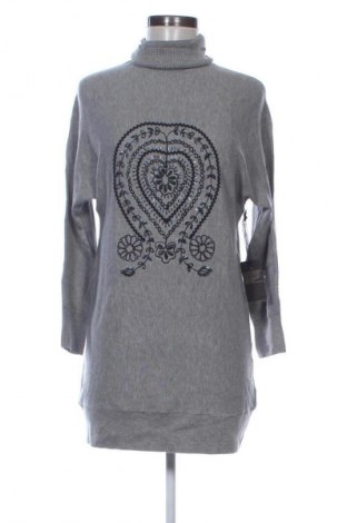 Kleid YU. K., Größe M, Farbe Grau, Preis € 32,00