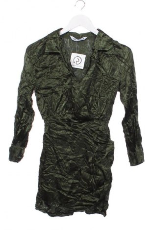 Рокля Zara, Размер XS, Цвят Зелен, Цена 9,20 €