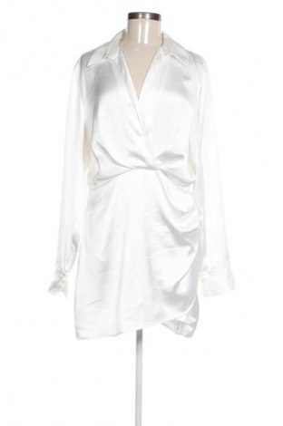 Kleid Zara, Größe L, Farbe Weiß, Preis € 16,99