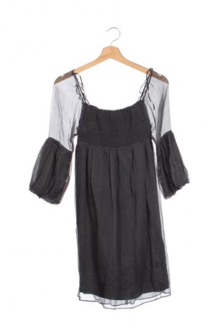 Kleid Zara, Größe XS, Farbe Grau, Preis € 14,00