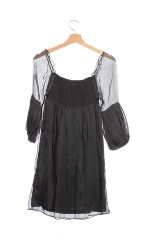 Kleid Zara, Größe XS, Farbe Grau, Preis € 14,00