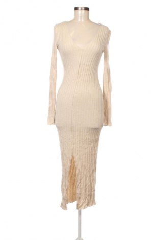 Kleid Zara, Größe L, Farbe Beige, Preis € 18,99