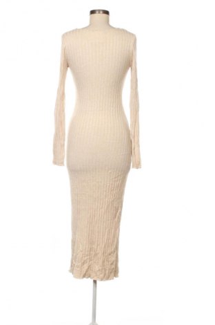 Kleid Zara, Größe L, Farbe Beige, Preis € 18,99