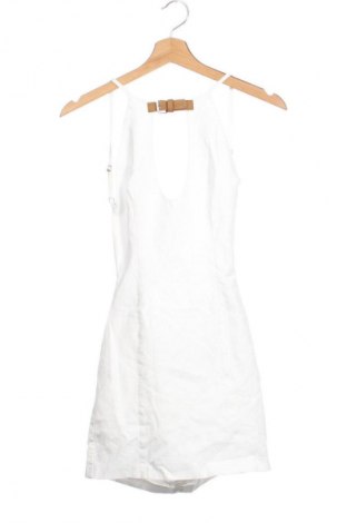 Kleid Zara, Größe XS, Farbe Weiß, Preis € 13,99