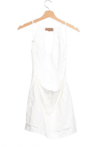 Kleid Zara, Größe XS, Farbe Weiß, Preis € 13,99