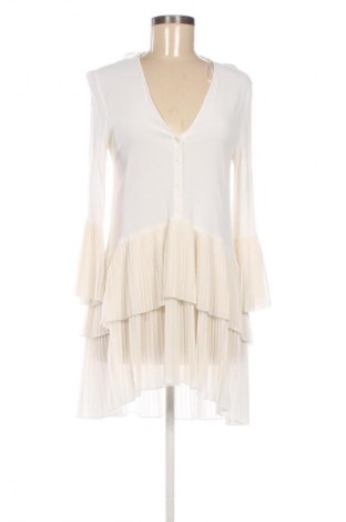 Kleid Zara, Größe S, Farbe Ecru, Preis € 16,99