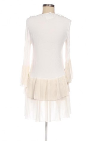 Kleid Zara, Größe S, Farbe Ecru, Preis € 16,99