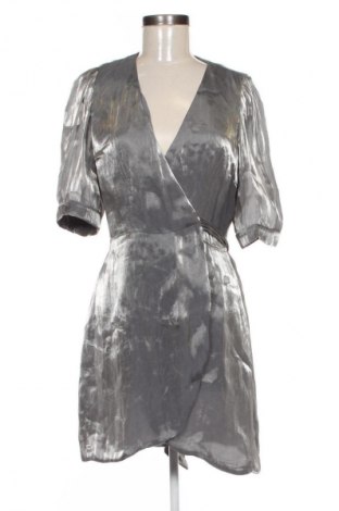 Kleid Zara, Größe L, Farbe Grau, Preis € 15,99