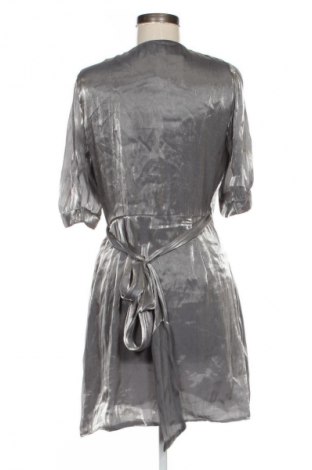 Kleid Zara, Größe L, Farbe Grau, Preis € 15,99