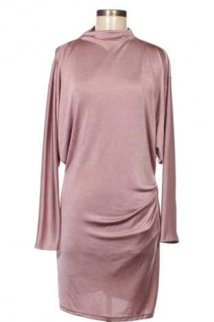 Kleid Zara, Größe L, Farbe Aschrosa, Preis € 15,99