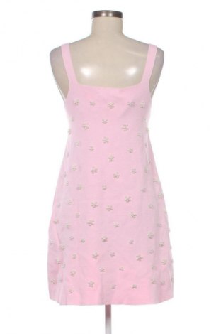 Рокля Zara, Размер M, Цвят Розов, Цена 21,47 €