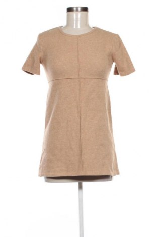 Kleid Zara, Größe S, Farbe Beige, Preis € 14,00