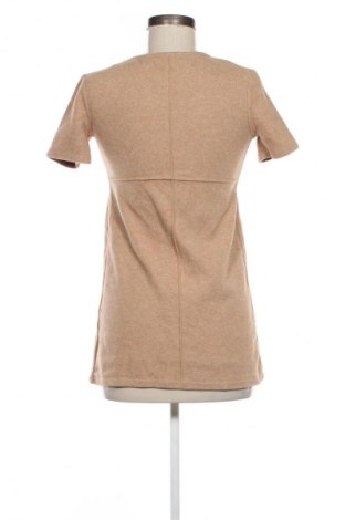 Kleid Zara, Größe S, Farbe Beige, Preis € 14,00