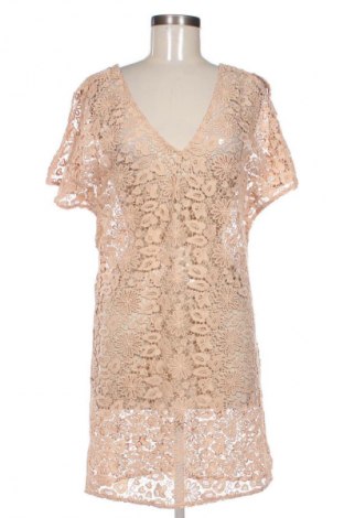 Kleid Zara, Größe M, Farbe Beige, Preis € 13,81