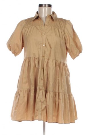 Kleid Zara, Größe S, Farbe Beige, Preis € 13,81