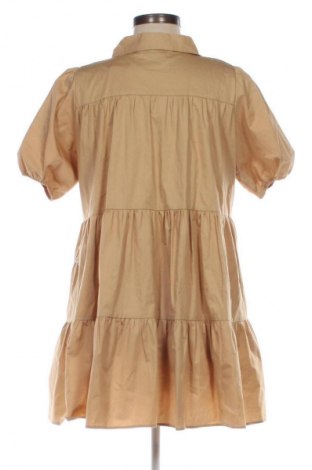 Kleid Zara, Größe S, Farbe Beige, Preis € 13,81