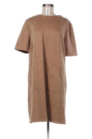 Рокля Zara, Размер XL, Цвят Бежов, Цена 12,78 €
