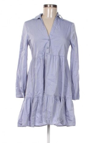 Kleid Zara, Größe XS, Farbe Blau, Preis € 12,99