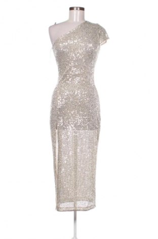 Sukienka Zara, Rozmiar S, Kolor Srebrzysty, Cena 91,09 zł