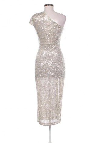 Sukienka Zara, Rozmiar S, Kolor Srebrzysty, Cena 91,09 zł