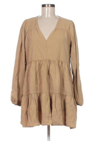 Рокля Zara, Размер L, Цвят Кафяв, Цена 14,00 €