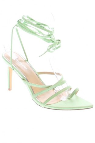 Сандали Glamorous, Размер 40, Цвят Зелен, Цена 39,00 €