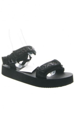 Sandale H&M, Mărime 38, Culoare Negru, Preț 166,82 Lei