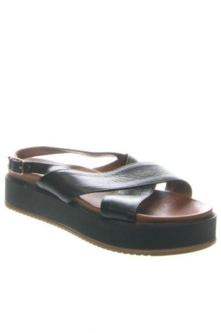 Σανδάλια Inuovo, Μέγεθος 38, Χρώμα Μαύρο, Τιμή 56,34 €