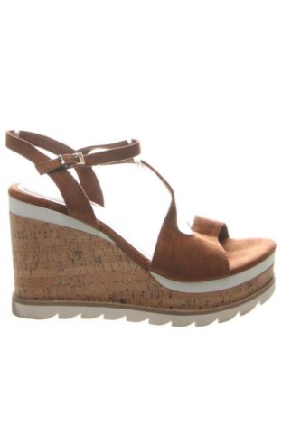 Sandalen Marco Tozzi, Größe 39, Farbe Braun, Preis € 22,99