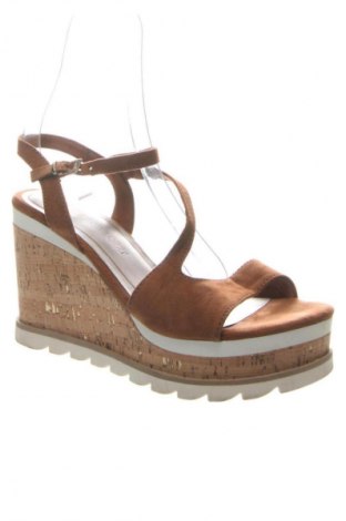 Sandalen Marco Tozzi, Größe 39, Farbe Braun, Preis € 22,99