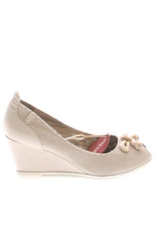 Szandálok Marco Tozzi, Méret 39, Szín Bézs, Ár 15 439 Ft