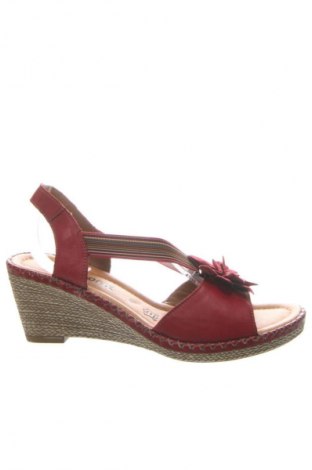 Сандали Remonte, Размер 41, Цвят Червен, Цена 32,72 €