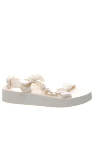 Sandały Stradivarius, Rozmiar 41, Kolor Biały, Cena 125,99 zł