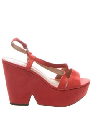 Sandalen Zara, Größe 36, Farbe Orange, Preis € 18,99