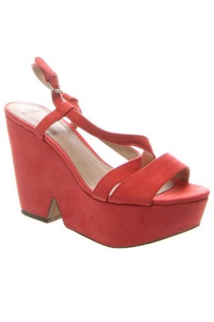 Sandalen Zara, Größe 36, Farbe Orange, Preis € 18,99