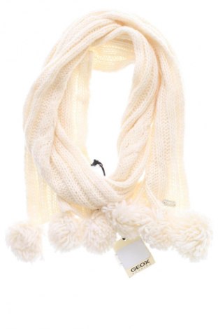Κασκόλ Geox, Χρώμα Εκρού, Τιμή 29,99 €