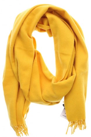 Шал Samsoe & Samsoe, Цвят Жълт, Цена 42,31 €